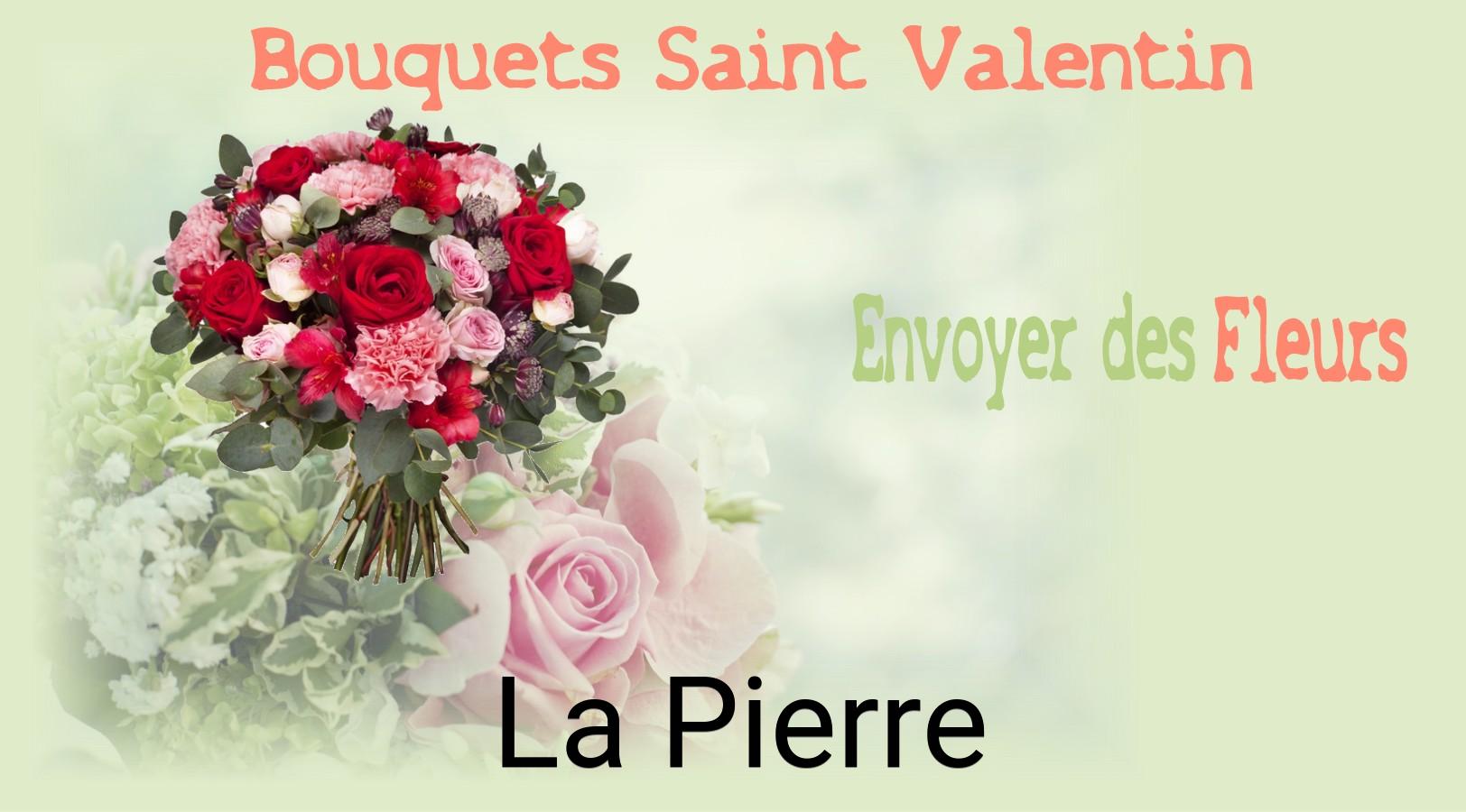 Roses de Saint-Valentin livrées à La Pierre