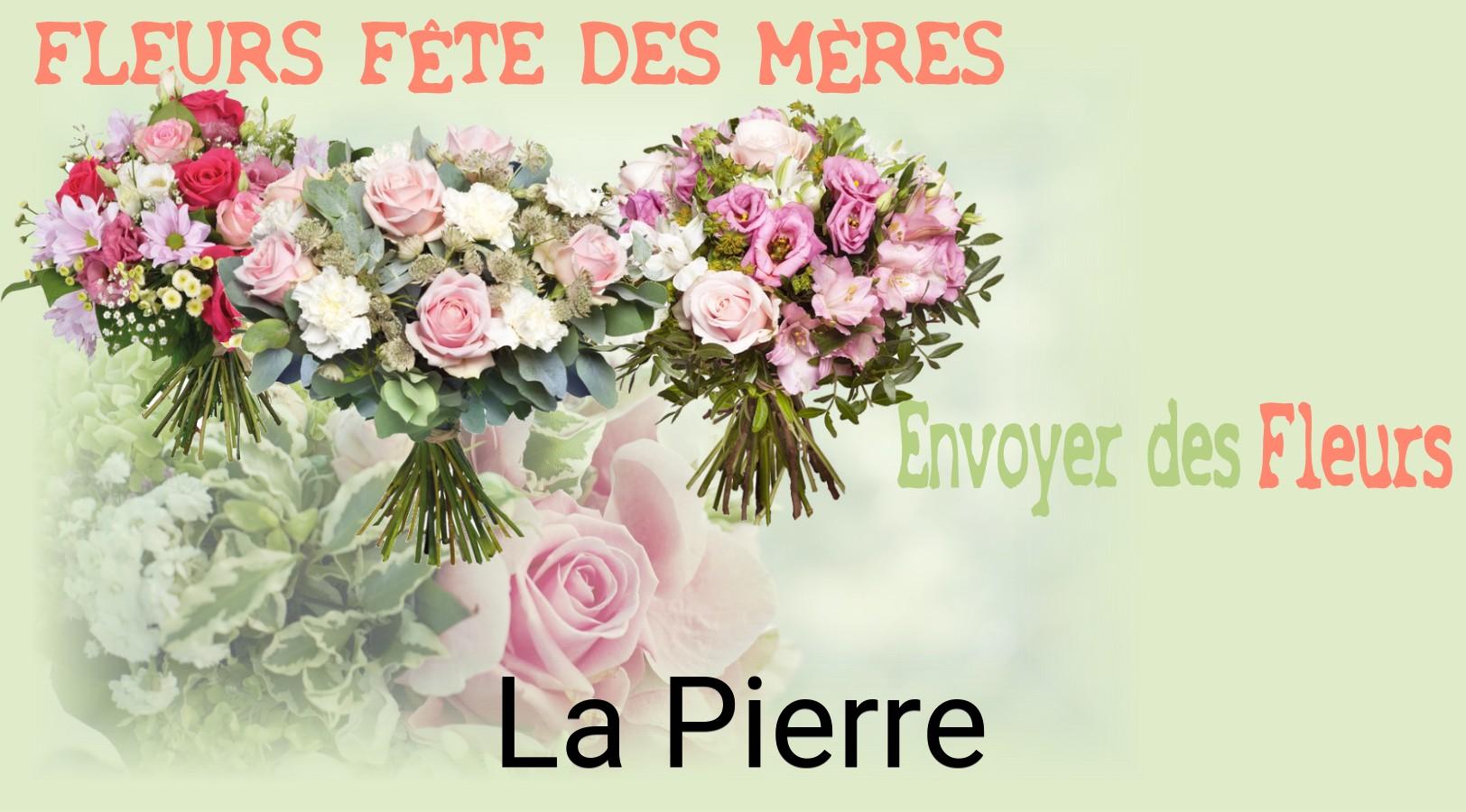 Bouquet de Fête des Mères livré à La Pierre