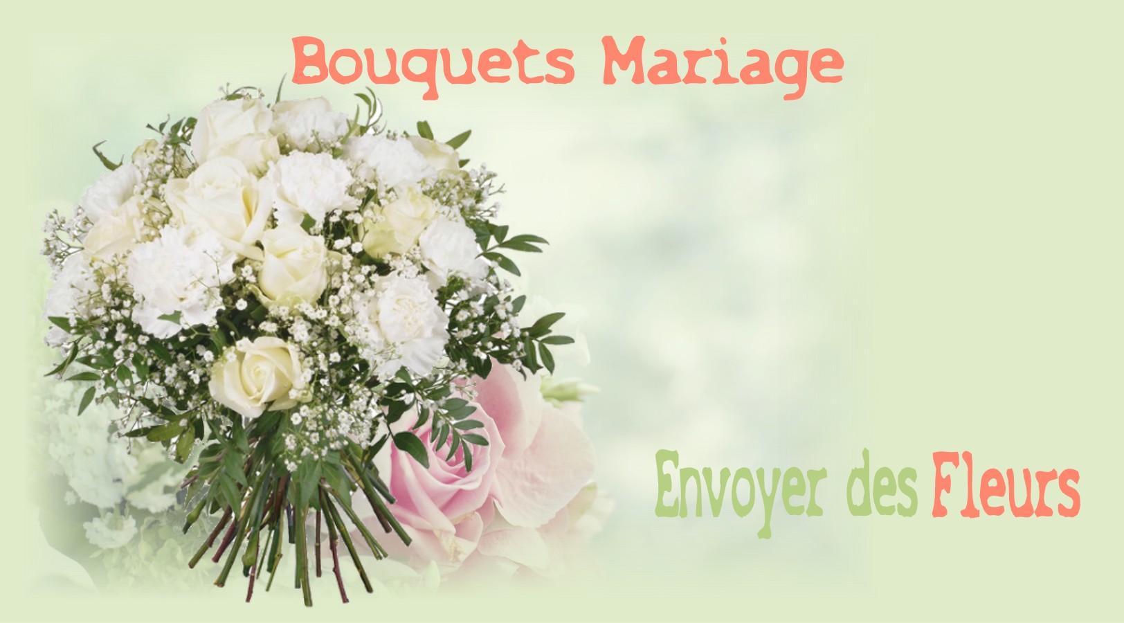 Bouquet de mariage à faire livrer à La Pierre